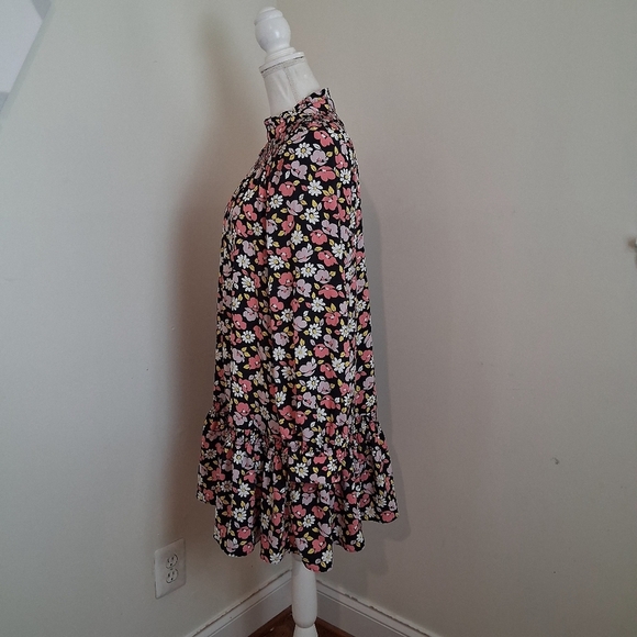 Kate Spade Road Trip Floral Shift Dress Blazer Blue New Size Small NWT - Picture 9 of 11